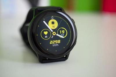 三星Galaxy Watch Active 2印刷机泄露 发布已近在咫尺的智能穿戴新力作